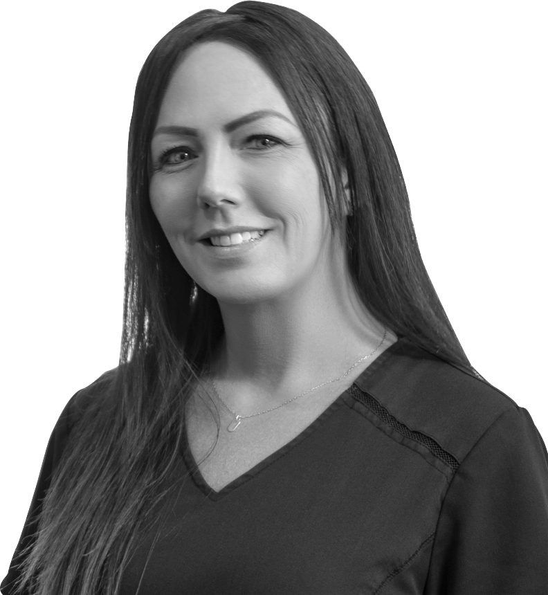 Portrait of Lori, dental hygienist at Dr. Filangeri's office