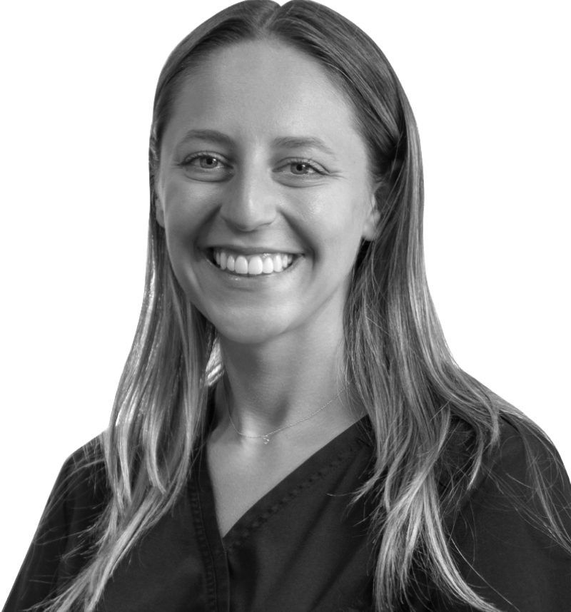 Portrait of Sophia, dental hygienist at Dr. Filangeri's office